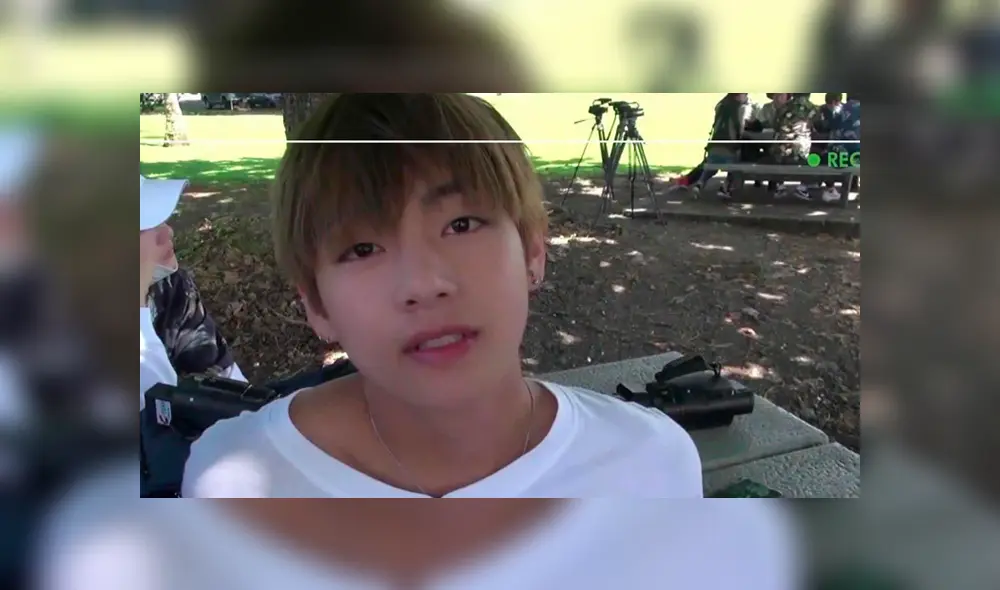 BTS: este es el rostro de V sin una gota de maquillaje [FOTOS]