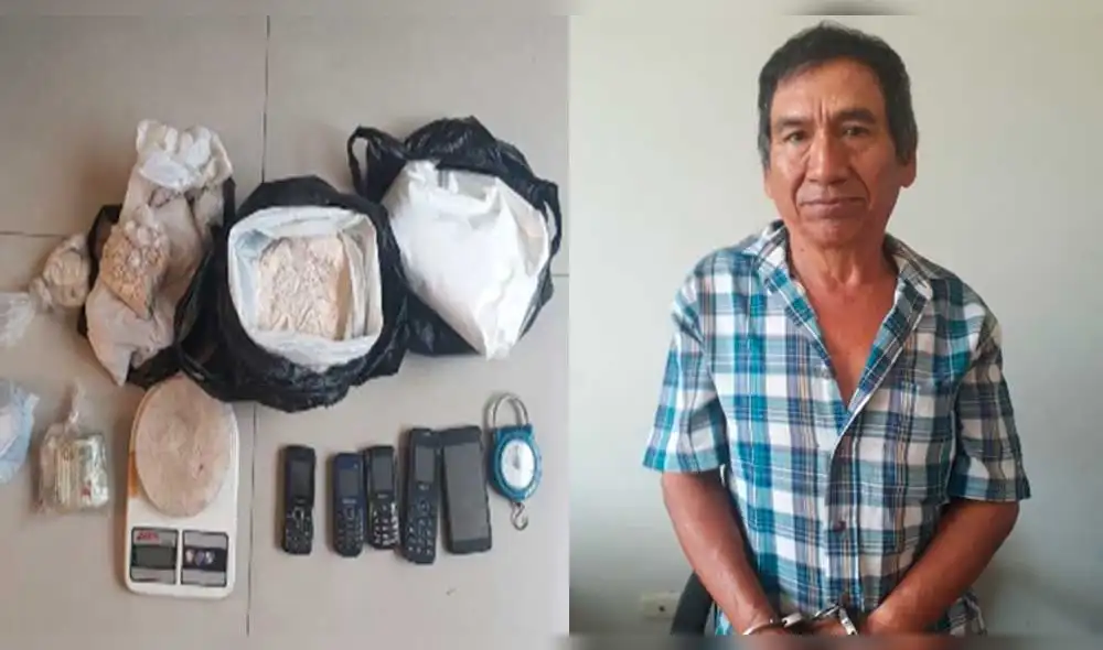 Detiene a sospecho de venta de droga en Trujillo 