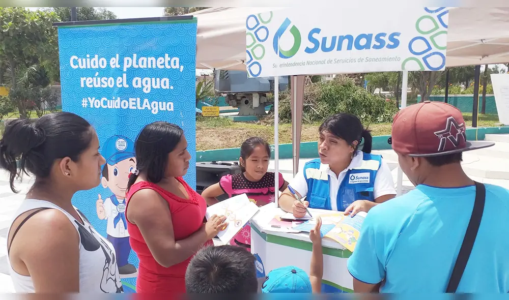 Sunass inició la campaña “yo cuido el agua” en Chiclayo