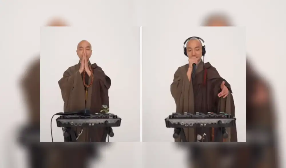 Desliza para conocer más sobre este monje budista que es 'famoso' en Youtube. (Foto: captura) Desliza para conocer más sobre este monje budista que es 'famoso' en Youtube. (Foto: captura)