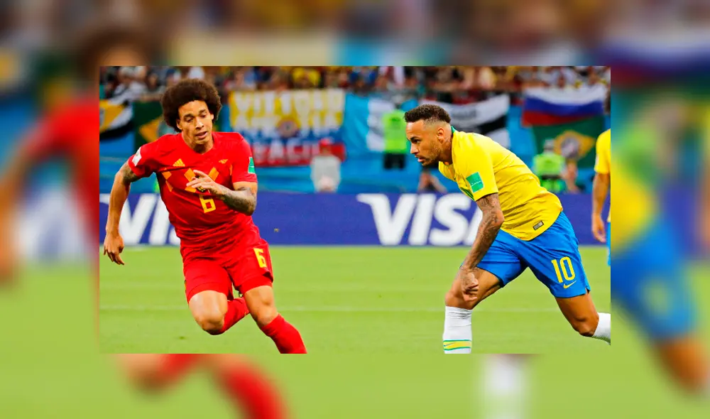 Brasil perdió 1-2 ante Bélgica y quedó eliminado del Mundial Rusia 2018 | RESUMEN