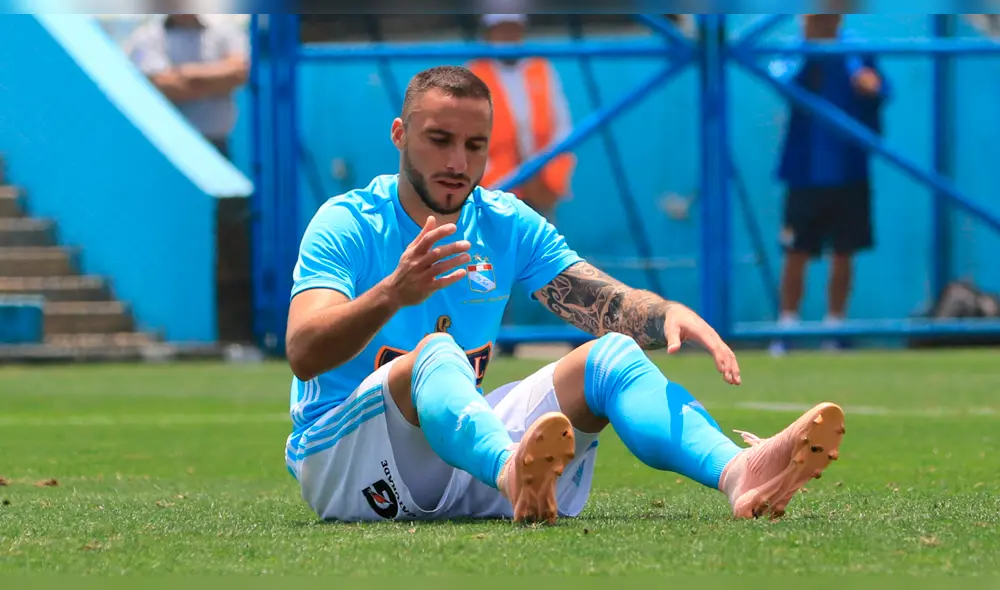 Emanuel Herrera se lesionó, ¿llegará para la final del Campeonato 2018? Emanuel Herrera se lesionó, ¿llegará para la final del Campeonato 2018?