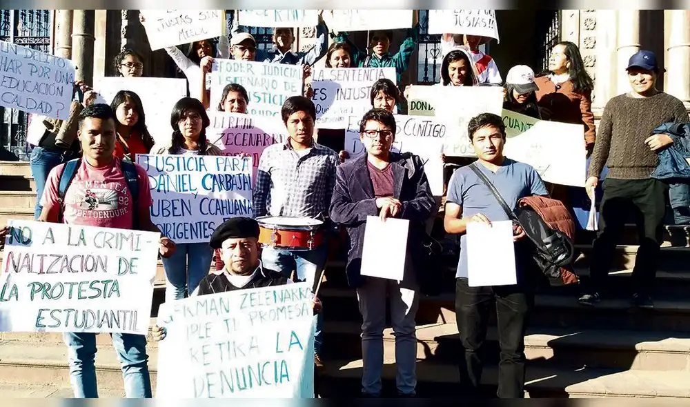 Condenan a exdirigentes de Unsaac por cerrar universidad en Cusco