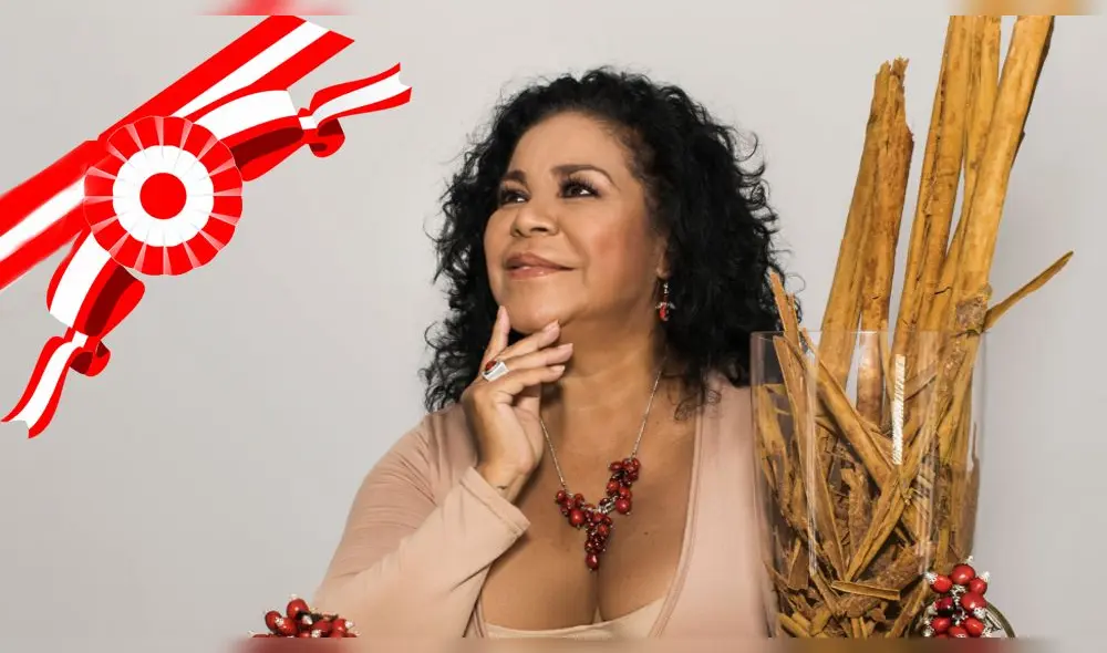 Eva Ayllón sobre Fiestas Patrias: “Me gustaba porque había comida en casa” [FOTOS]