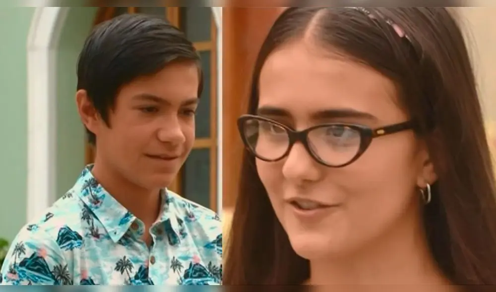 'De Vuelta al barrio': sí hubo beso en la nueva escena de Lily y Pedrito