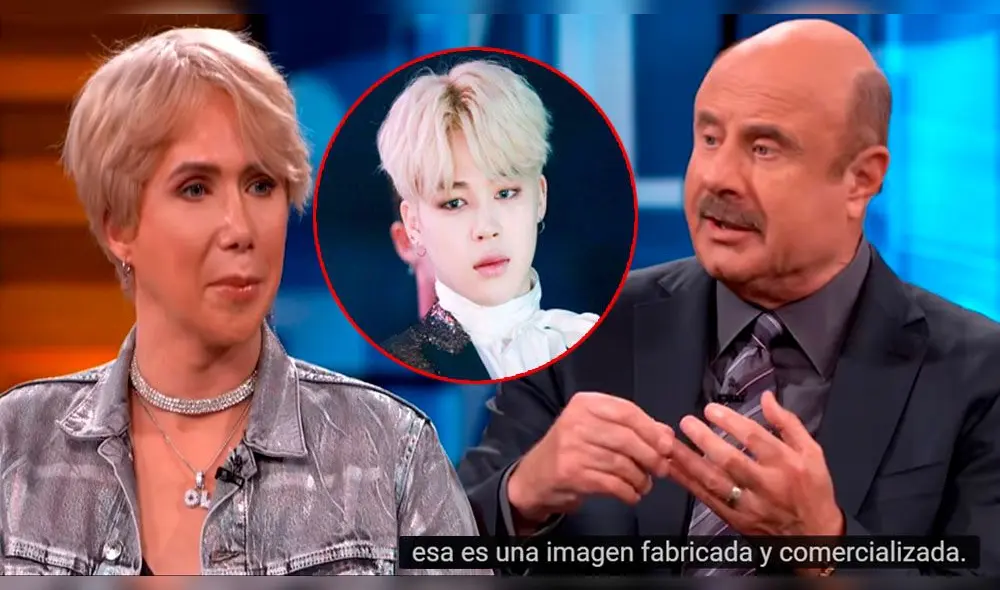 BTS: ARMY exigen que Dr. Phil se disculpe con Jimin por llamarlo “idol fabricado”