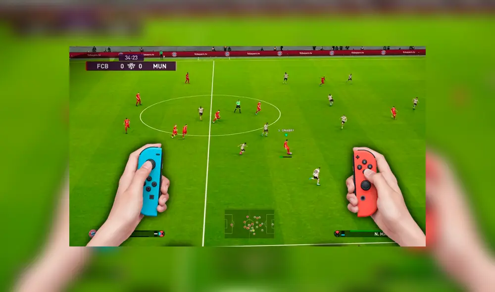 A propósito del cambio de motor gráfico que hará Konami en PES ¿Llegarán estos videojuegos a Nintendo Switch? Esto dijeron. A propósito del cambio de motor gráfico que hará Konami en PES ¿Llegarán estos videojuegos a Nintendo Switch? Esto dijeron.