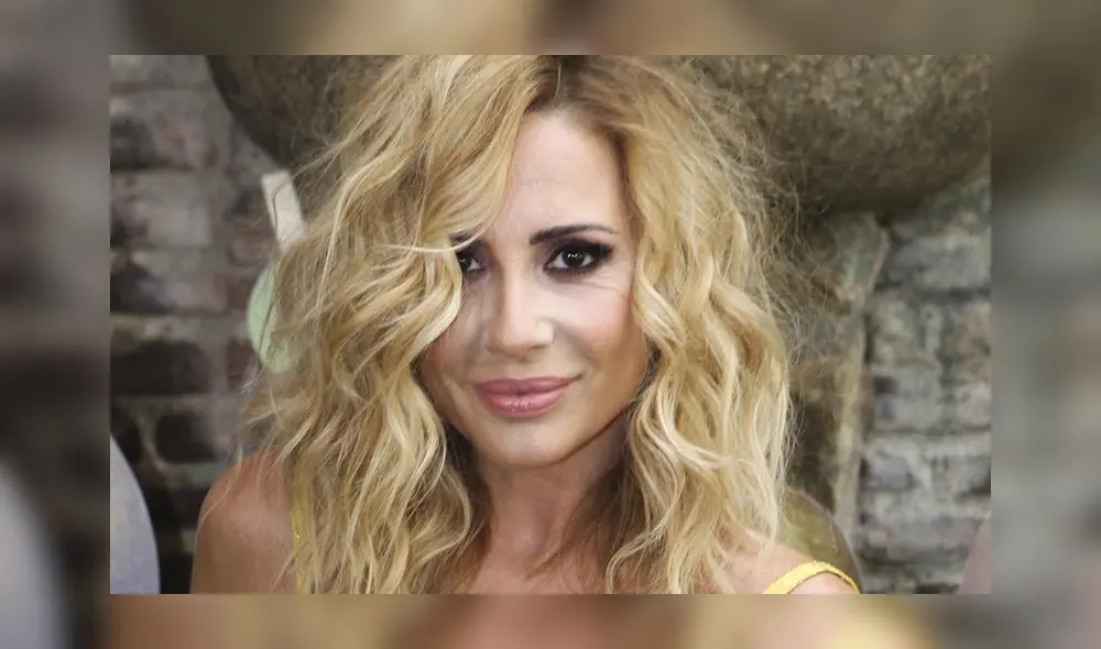 Marta Sánchez es una reconocida cantante española que desde muy chica supo que quería dedicarse a la música. (Foto: Internet)