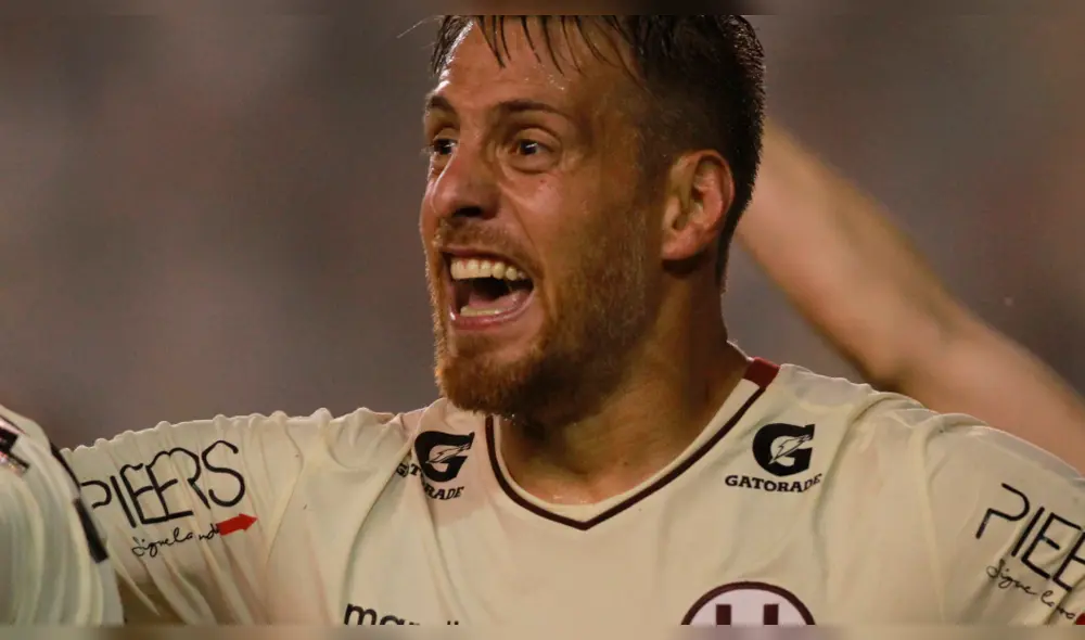 Germán Denis dio emotivas palabras hacia Universitario de Deportes [VIDEO]
