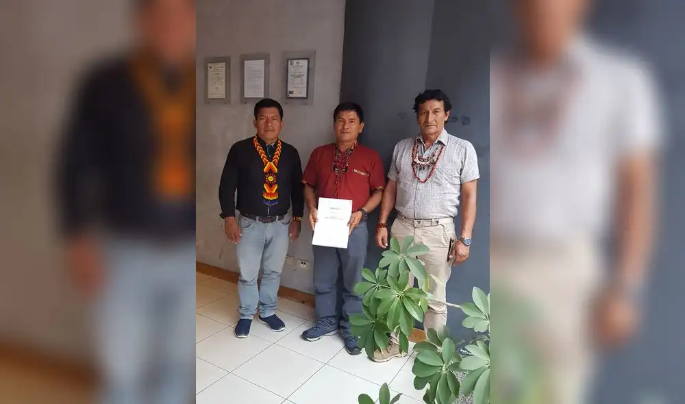 Indígenas presentan al gobierno plan de consulta previa sobre el Lote 192 Indígenas presentan al gobierno plan de consulta previa sobre el Lote 192