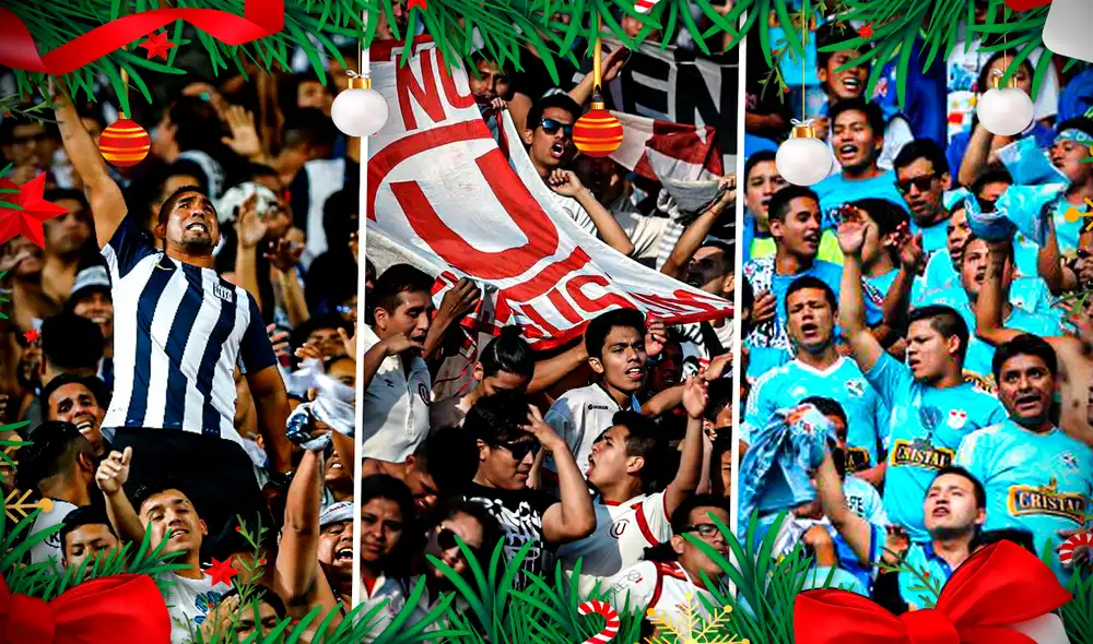 Alianza Lima, Universitario y Sporting Cristal representarán al Perú en el 2023 en los torneos internacionales de la Conmebol. Foto: composición Gerson Cardoso/GLR