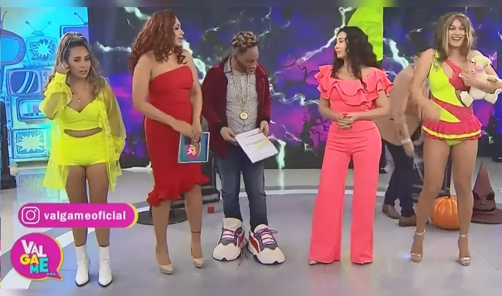 Janet Barboza tuvo airada reacción tras ser imitada por Mónica Cabrejos