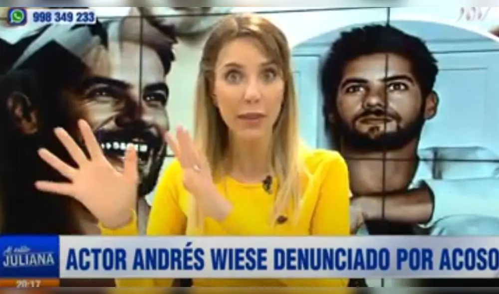 Juliana Oxenford sobre Andrés Wiese y Mayra Couto Juliana Oxenford sobre Andrés Wiese y Mayra Couto