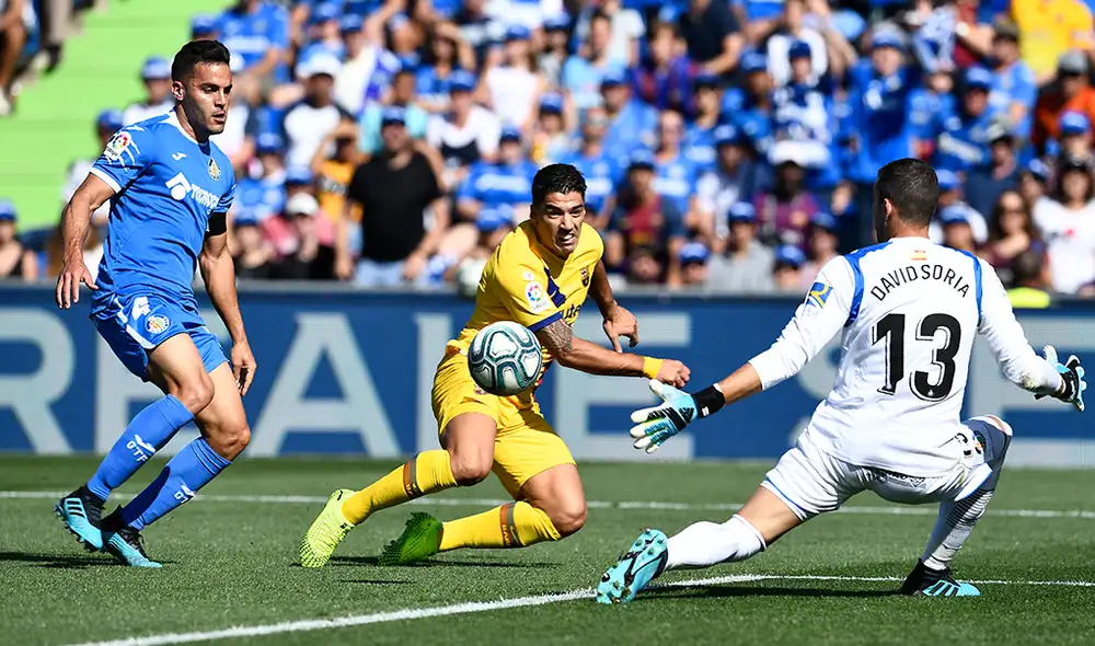 Barcelona vs. Getafe EN VIVO vía ESPN por la Liga Santander. Barcelona vs. Getafe EN VIVO vía ESPN por la Liga Santander.