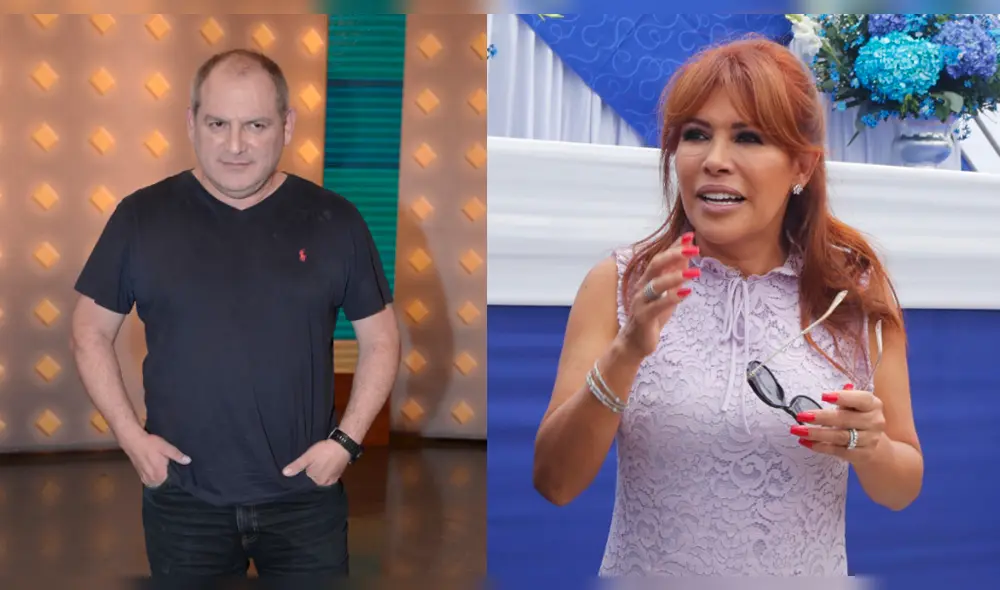 Álamo Pérez Luna revela cómo es el carácter de Magaly Medina 