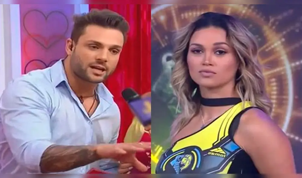 Nicola Porcella aclara que no tiene comunicación con su ex Angie Arizaga Nicola Porcella aclara que no tiene comunicación con su ex Angie Arizaga
