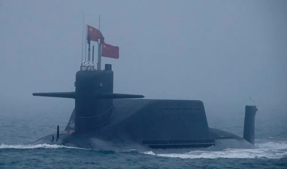 El secretario de Defensa de EE. UU., Mark Esper, dijo que Beijing busca asegurar el control el control de vías fluviales críticas como el Mar de China Meridional. Foto:  Wu Hong / EFE