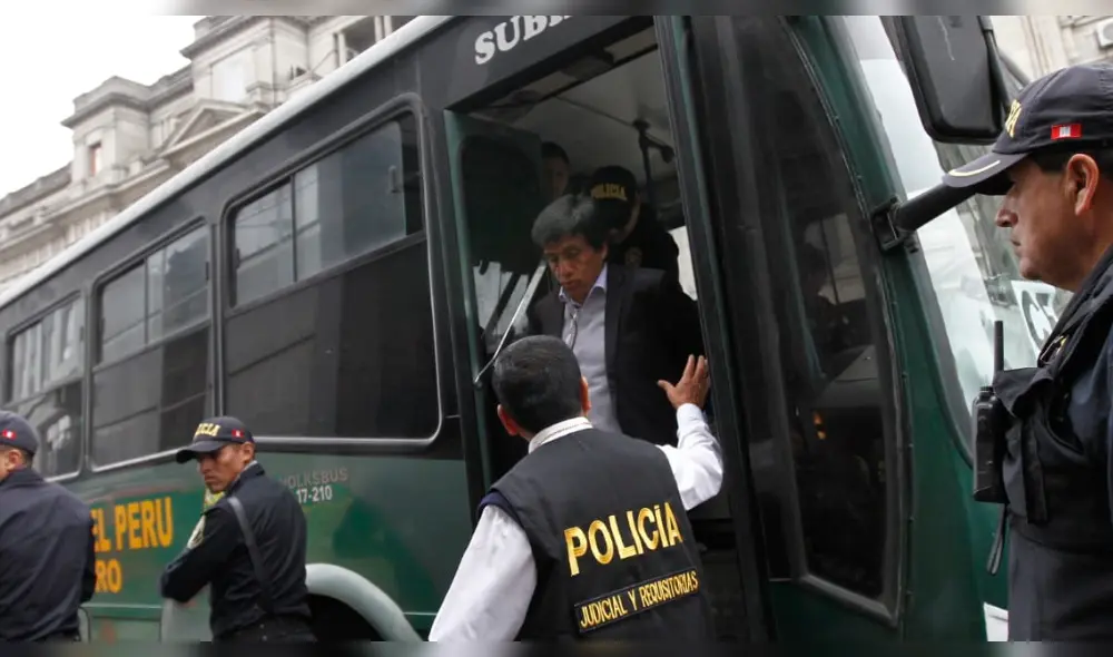 Dictan 36 meses de prisión preventiva para 'Los Cuellos Blancos del Puerto'