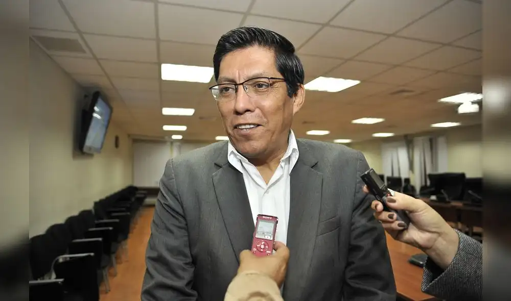 Vicente Zeballos jura hoy como ministro de Justicia Vicente Zeballos jura hoy como ministro de Justicia