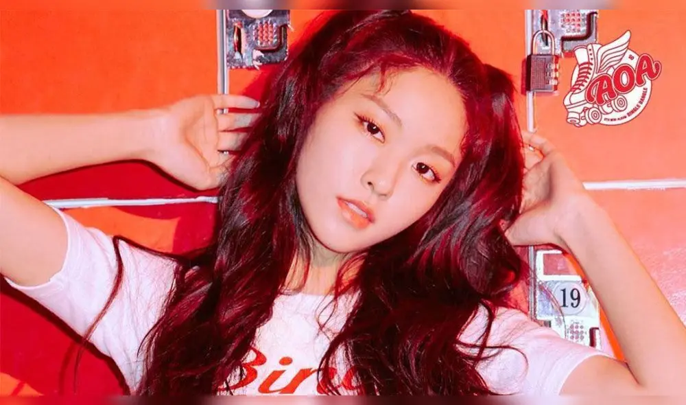 Seolhyun de AOA: su amistad cercana con Jimin es conocida por todo el fandom. Fotos: FNC