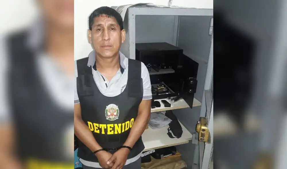 Asesino de Independencia compró municiones a empresa intervenida por la policía.