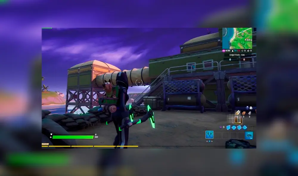 Primer puesto de avanzada E.G.O: Centro Científico de EGO