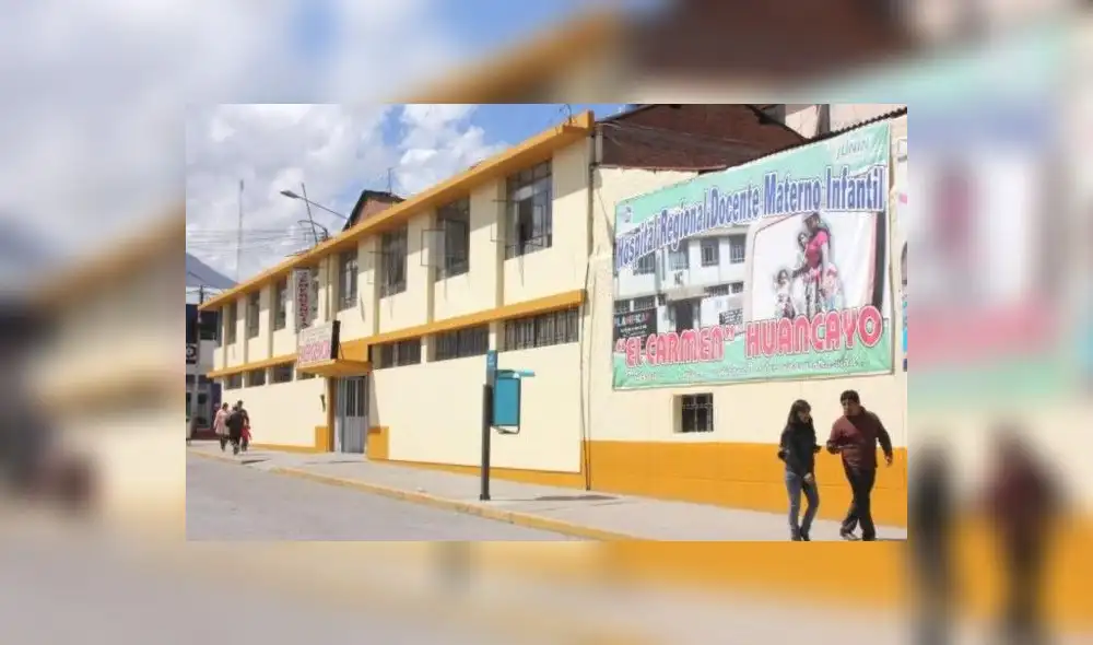 Huancayo: Hospital El Carmen demoró en atender a bebé prematuro derivado de Huancavelica