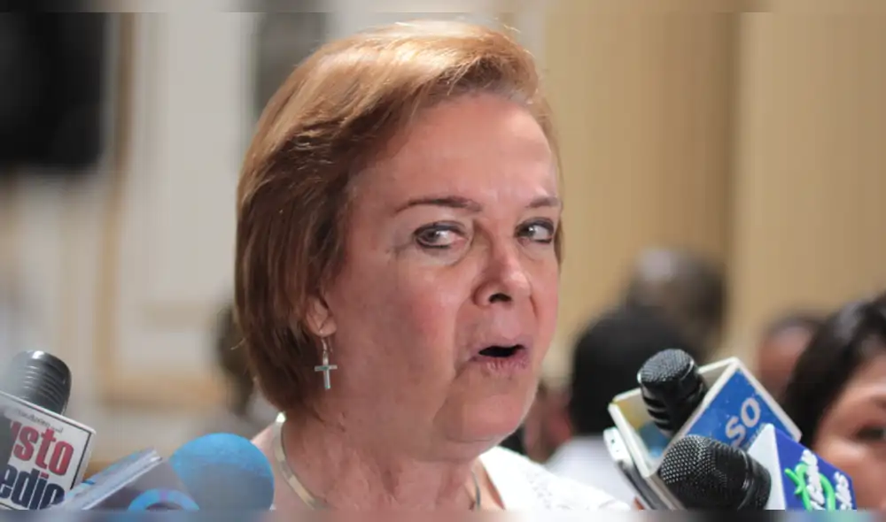 Luisa María Cuculiza sobre 'La Botica': "Me parece lo más bajo" Luisa María Cuculiza sobre 'La Botica': "Me parece lo más bajo"