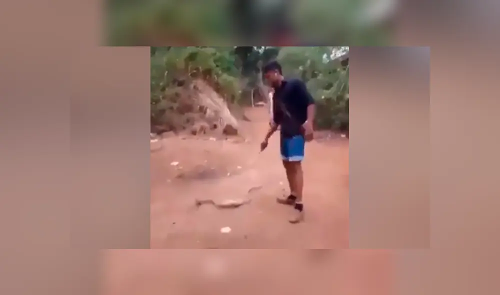 Desliza para ver los momentos más impactantes del video que se hizo viral en Facebook.