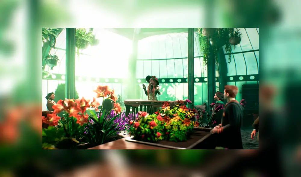 Desliza para ver más imágenes del nuevo juego de Harry Potter para PS5, PS4, Xbox Series X, Xbox One y PC. Imagen: Warner Bros.