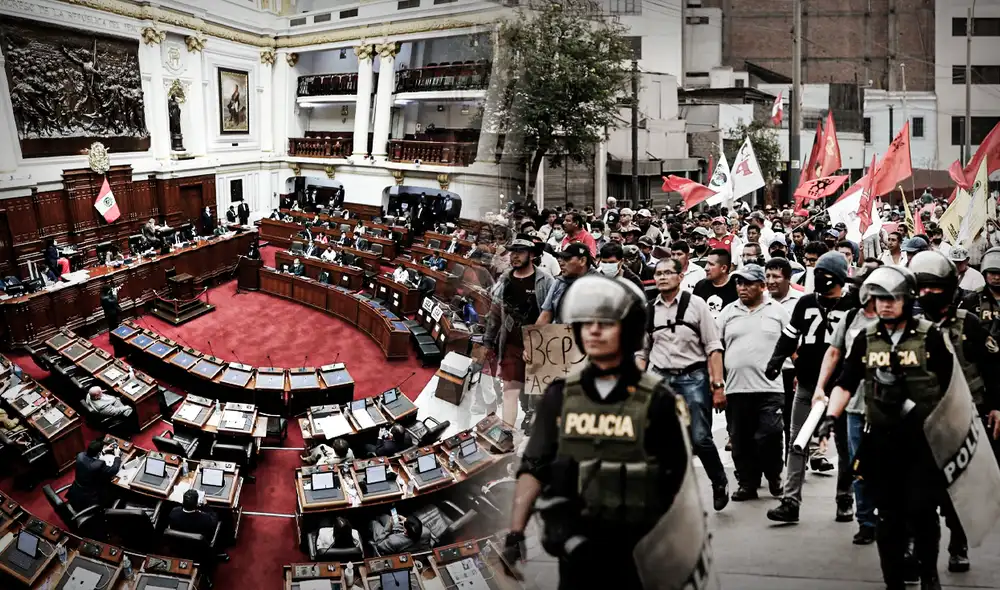 Perú Libre y Cambio Democrático – Juntos por el Perú son las principales bancadas que pide la conformación de una comisión investigadora. Foto: diseño de Jazmín Ceras / La República