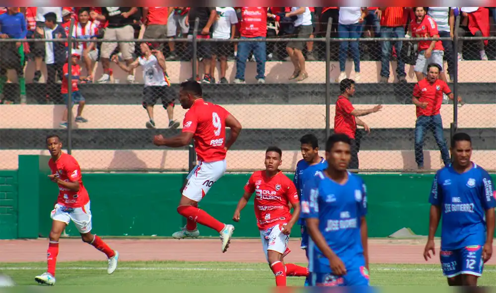 Cienciano venció al Santos FC y está muy cerca de ascender a Primera División