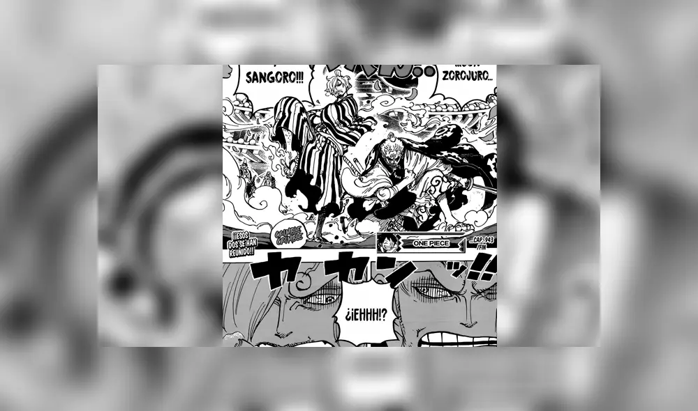One Piece manga 943: ¡Revelan el secreto de las "Smile"! Zoro y Sanji se encuentran One Piece manga 943: ¡Revelan el secreto de las "Smile"! Zoro y Sanji se encuentran