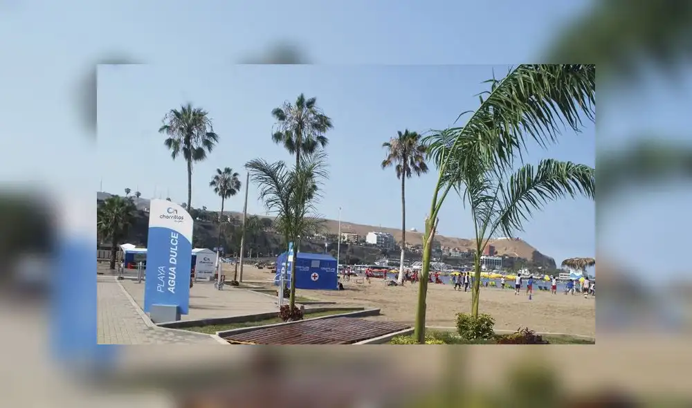 El 31 de diciembre del 2019 la comuna presentó una serie de implementaciones en Agua Dulce. (Foto: Facebook Municipalidad de Chorrillos) El 31 de diciembre del 2019 la comuna presentó una serie de implementaciones en Agua Dulce. (Foto: Facebook Municipalidad de Chorrillos)