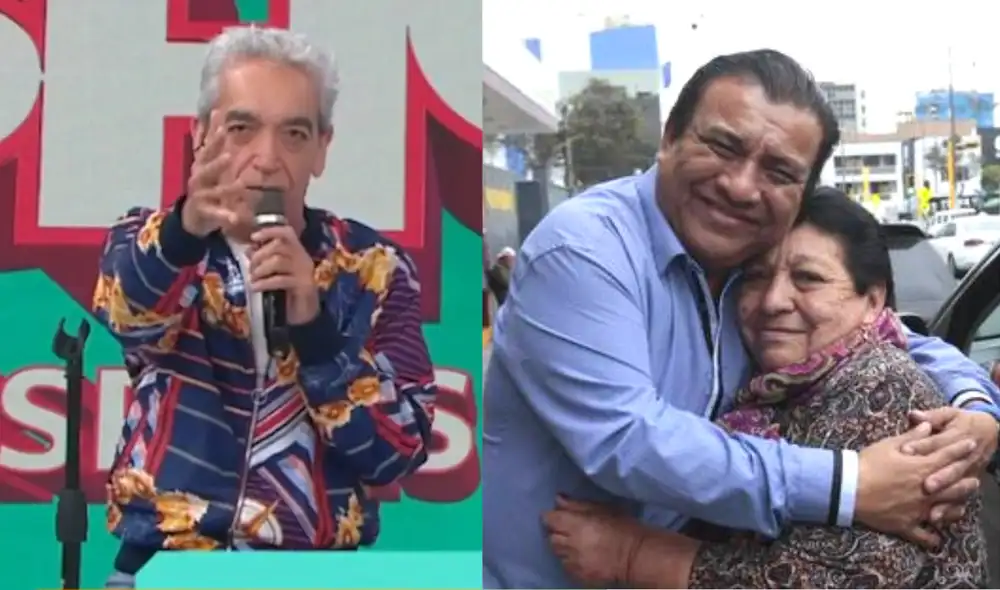 Manolo Rojas estaría afrontando un momento complicado. Foto: composición LR/ captura de América TV Manolo Rojas estaría afrontando un momento complicado. Foto: composición LR/ captura de América TV