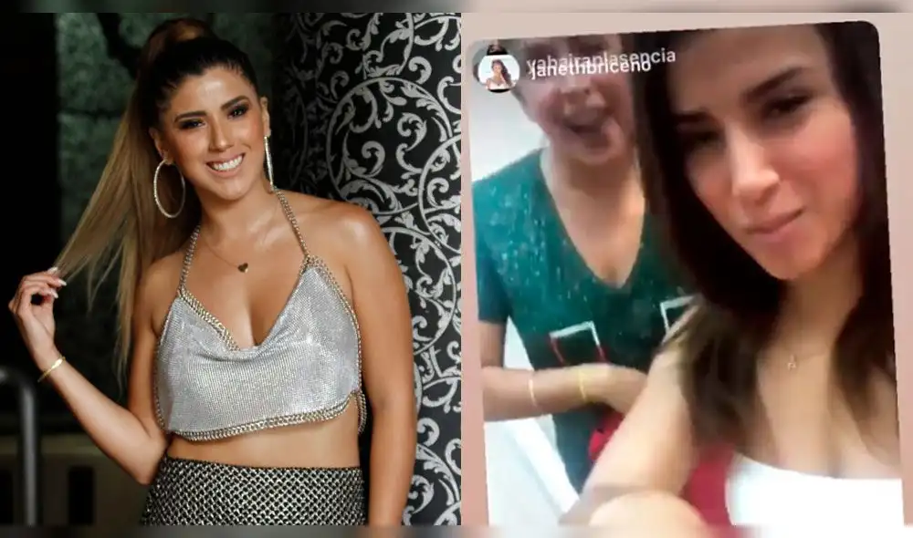 Yahaira Plasencia y Janeth Briceño