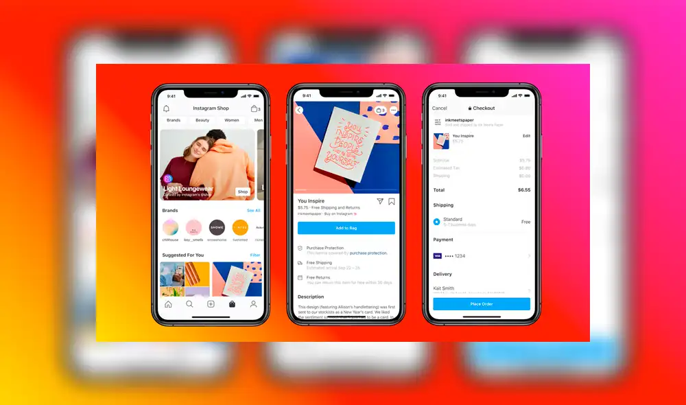 La tienda online ordenará su contenido de acuerdo al usuario.