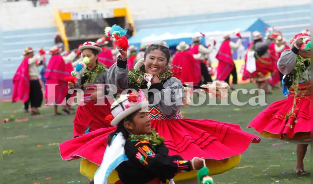 Danzas autóctonas Puno
