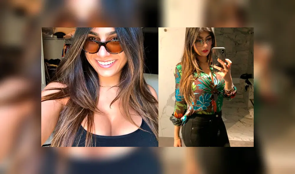 Mia Khalifa remece Instagram con atrevida lencería transparente [FOTO]