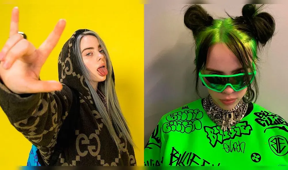 La joven cantante de pantalones holgados y cabello de colores se ha convertido en un éxito mundial. Foto: Instagram