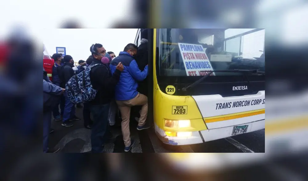 Gremio también cuestiona que se haya dejado operar a empresas con buses no adecuados. (Foto: Flavio Matos / La República) Gremio también cuestiona que se haya dejado operar a empresas con buses no adecuados. (Foto: Flavio Matos / La República)