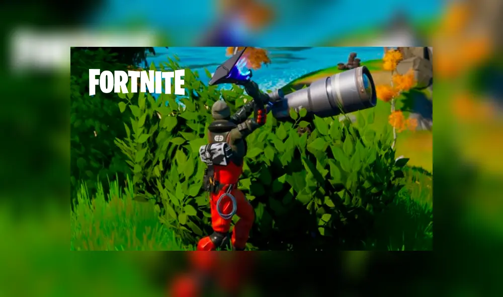 El truco de Fortnite que te permite descubrir a los jugadores que se esconden en los arbustos. Foto: composición La República.