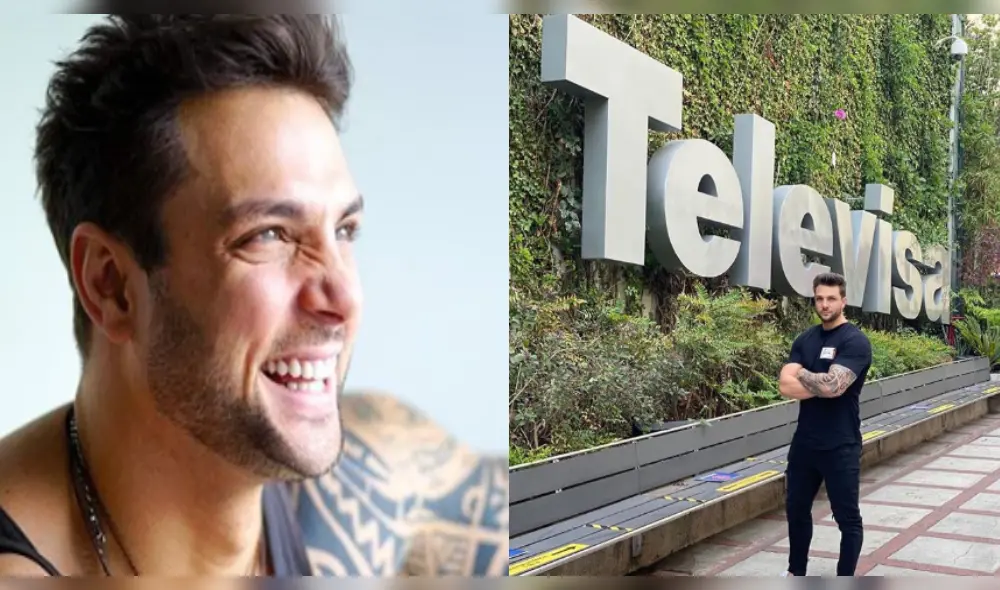 Nicola Porcella confirma que se queda a vivir en México y descarta retornar a Perú