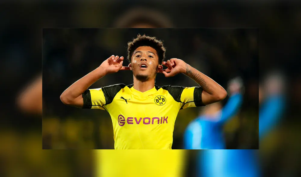 Jadon Sancho Jadon Sancho