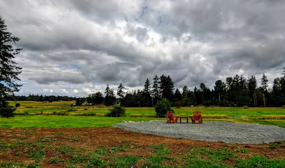 Desliza las imágenes para ver cómo luce la verdadera granja que aparece en la serie Smallville Foto: captura de Google Maps