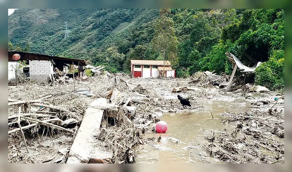 desolaCIÓN. Infraestructura de planteles fue arrasada.