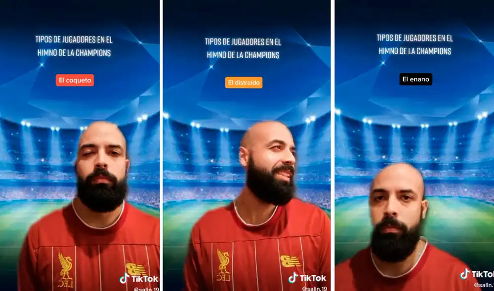 El joven se volvió viral en las redes sociales al hacer esta parodia. Foto: Captura/TikTok/@salin.19 El joven se volvió viral en las redes sociales al hacer esta parodia. Foto: Captura/TikTok/@salin.19