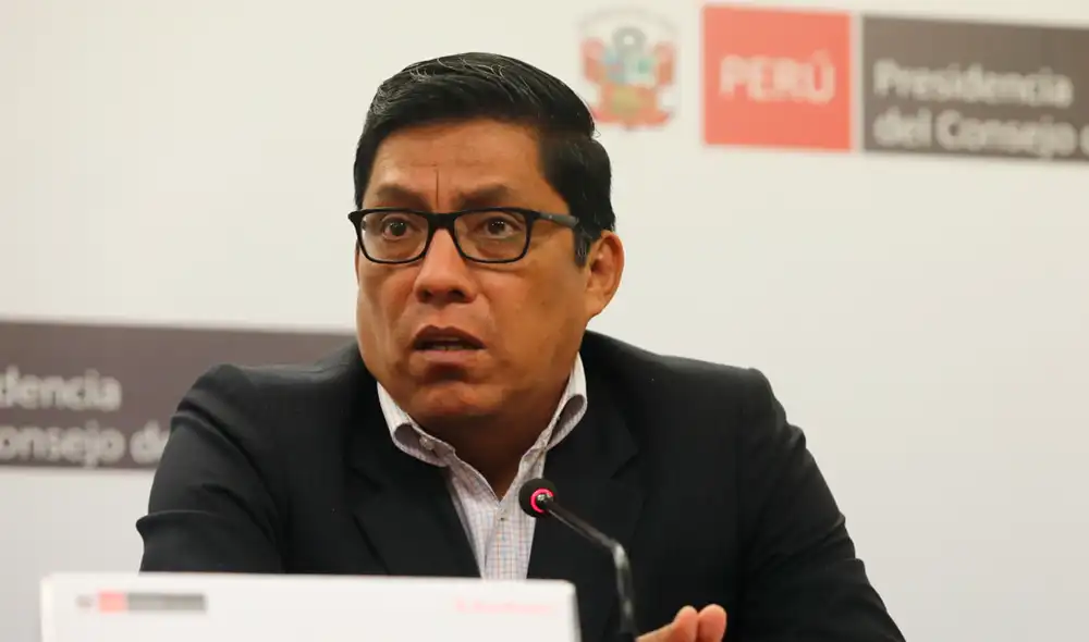 El titular de Justicia, Vicente Zeballos, aseguró que se tomaron medidas inmediatas tras liberación de sicario 'Goro'. Foto: La República. El titular de Justicia, Vicente Zeballos, aseguró que se tomaron medidas inmediatas tras liberación de sicario 'Goro'. Foto: La República.