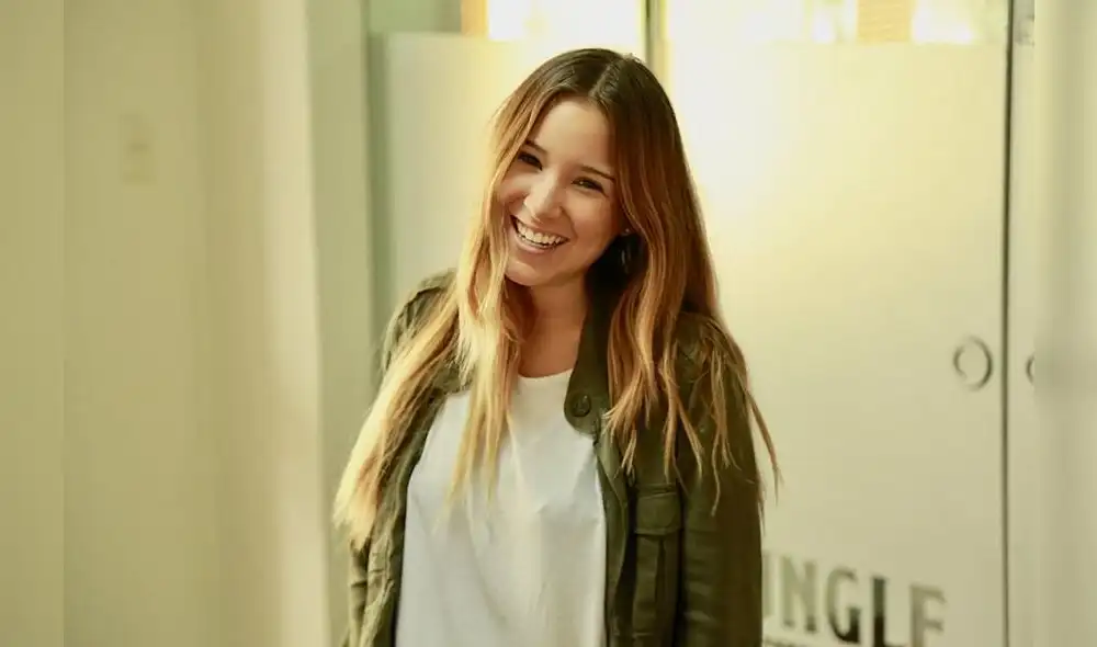 Alessandra Fuller y Andrea Luna, juntas en evento