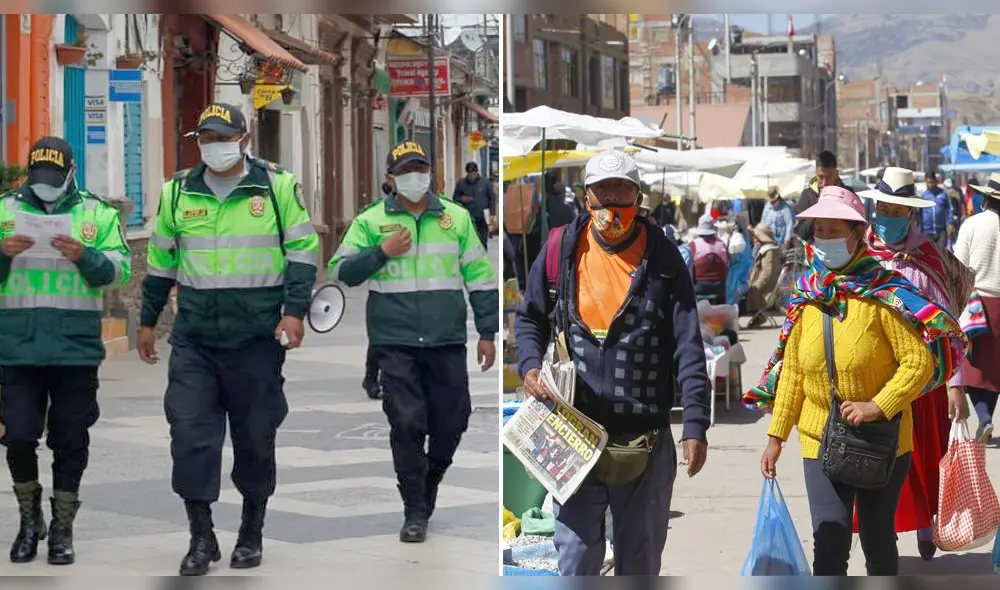 Puno. El gran reto de las autoridades del altiplano es controlar el comercio informal de Juliaca. Fotos: Carlos Cisneros.